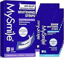 MySmile Teeth Whitening Strips — 14 Treatments 🪥