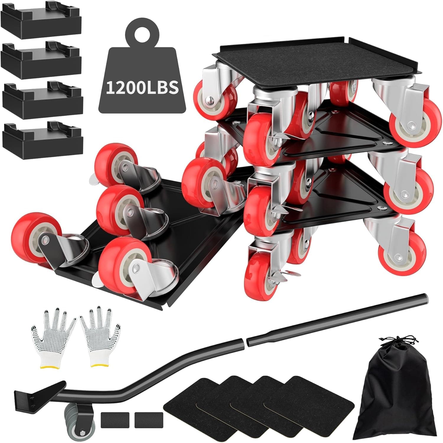 MYUEA Furniture Dolly 1800 lbs capacity 🛠️
