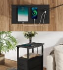 Thumbnail 3 de Narrow Side Table with 2 Drawers ⏩