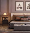 Thumbnail 6 de Narrow Side Table with 2 Drawers ⏩