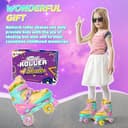 Thumbnail 4 de Nattork Adjustable Kids Roller Skates for Girls & Boys 4 Sizes ⌚
