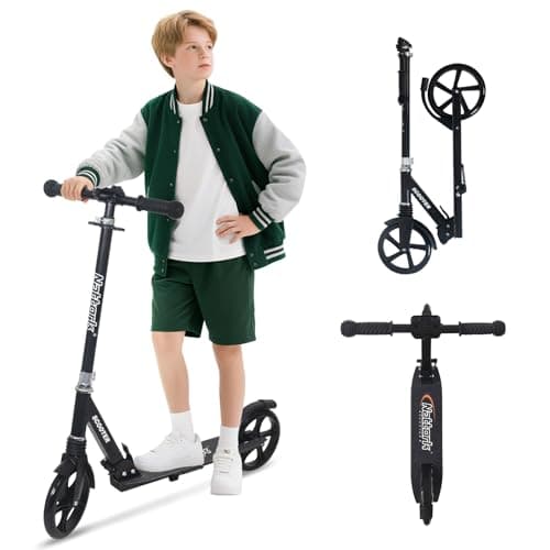 Nattork Kick Scooter 220LB Capacity for Teens and Adults 🛴