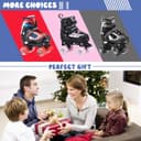 Thumbnail 6 de Nattork Kids Roller Skates Adjustable, Size 4 🛼