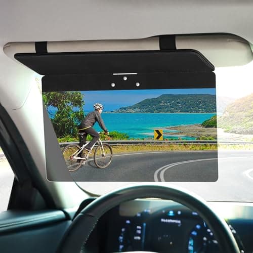 NAZZO Sun Visor Extender Adjustable Car Sunshade 🧴