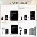 Thumbnail 6 de NEEWER CM28 Wireless Lavalier Mic 9H Playtime 🎧