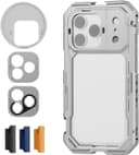 Thumbnail principal de NEEWER Phone Cage for iPhone 17 Pro Max with 67mm Filter Ring 📷