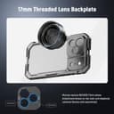 Thumbnail 2 de NEEWER Phone Cage for iPhone 17 Pro Max with 67mm Filter 📷