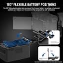 Thumbnail 6 de NEEWER PS015 PRO Foldable V Mount Battery Plate for DSLR Rig 📷