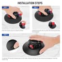 Thumbnail 4 de NEEWER 6" Suction Cup Camera Mount with Ball Head 📷