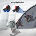 Thumbnail 5 de NEEWER 6" Suction Cup Camera Mount with Ball Head 📷