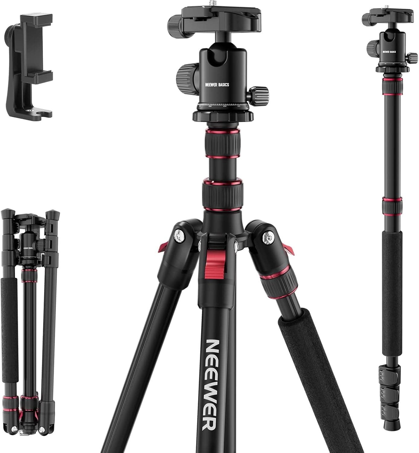NEEWER TP15 71" Camera Tripod for DSLR 📷