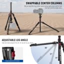 Thumbnail 3 de NEEWER TP15 71" Camera Tripod for DSLR 📷