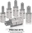 Thumbnail 2 de NEIKO 10073A 13-Piece Tamper Proof Torx Bit Set 🔧