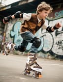 Thumbnail 4 de NEMONE Mermaid 4 Adjustable Light-Up Roller Skates 4️⃣ ⛸️