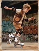 Thumbnail 7 de NEMONE Mermaid 4 Adjustable Light-Up Roller Skates 4️⃣ ⛸️