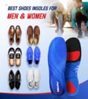 Thumbnail 4 de NEUPU Heavy Duty High Arch Orthotic Insoles 240+ lbs 👟
