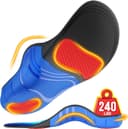 Thumbnail principal de NEUPU Plantar Fasciitis Insoles 240+ lbs 🦶