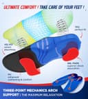 Thumbnail 2 de NEUPU Plantar Fasciitis Insoles 240+ lbs 🦶