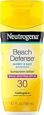 Neutrogena Beach Defense SPF 30 Sunscreen 6.7 fl oz 🧴