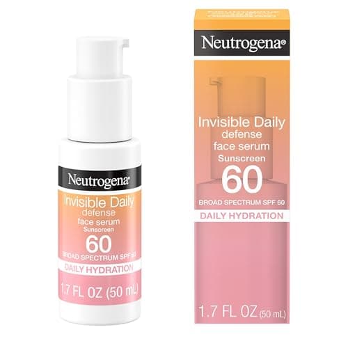 Neutrogena Invisible Daily Defense SPF 60 Face Sunscreen 📷