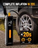 Thumbnail 1 de NEVERLAND Tire Inflator 150 PSI cordless pump 🚗