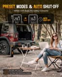 Thumbnail 3 de NEVERLAND Tire Inflator 150 PSI cordless pump 🚗