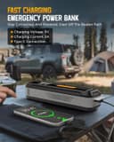 Thumbnail 5 de NEVERLAND Tire Inflator 150 PSI cordless pump 🚗