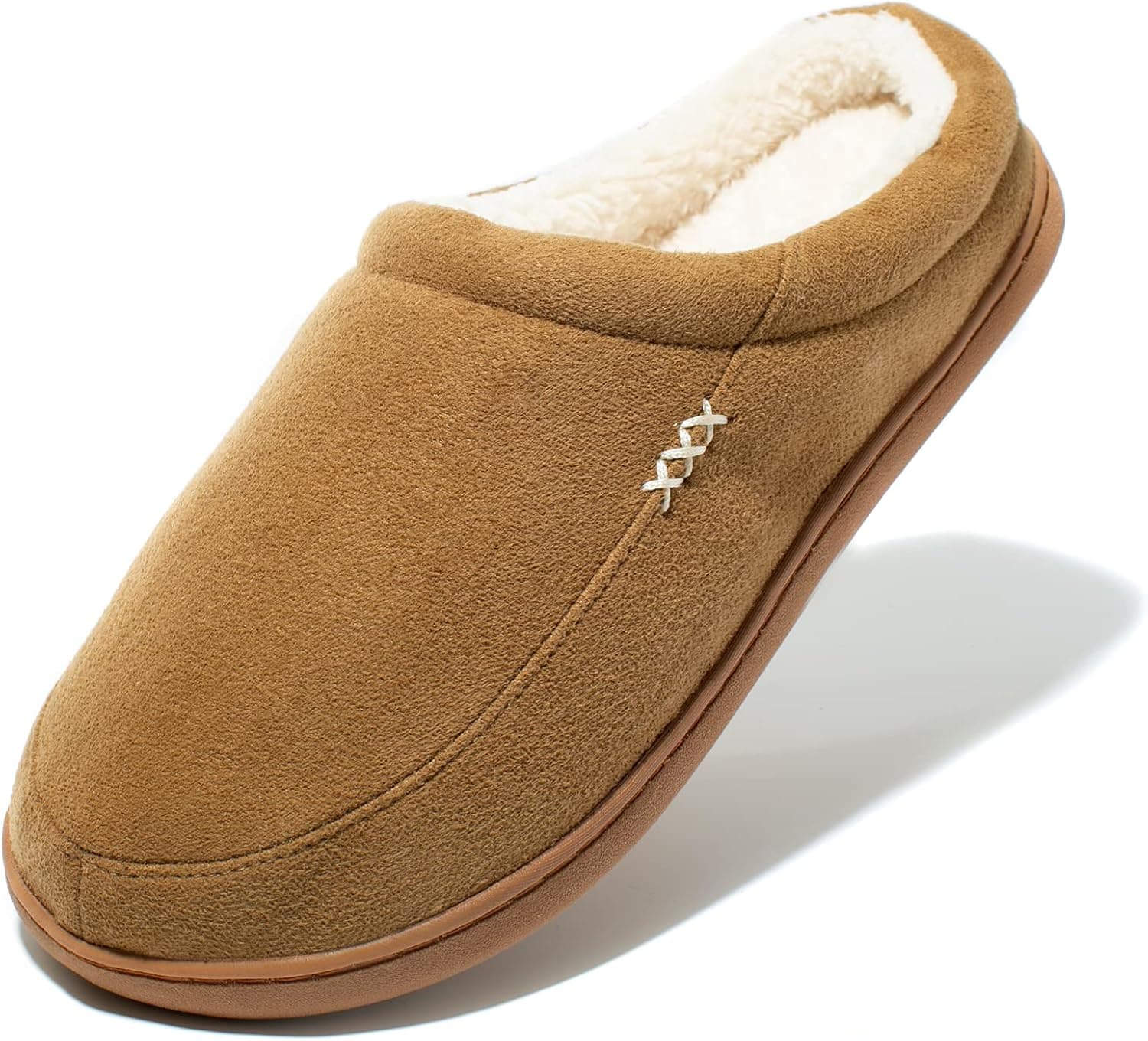 NewDenBer Men's Warm Memory Foam Clogs 🥿