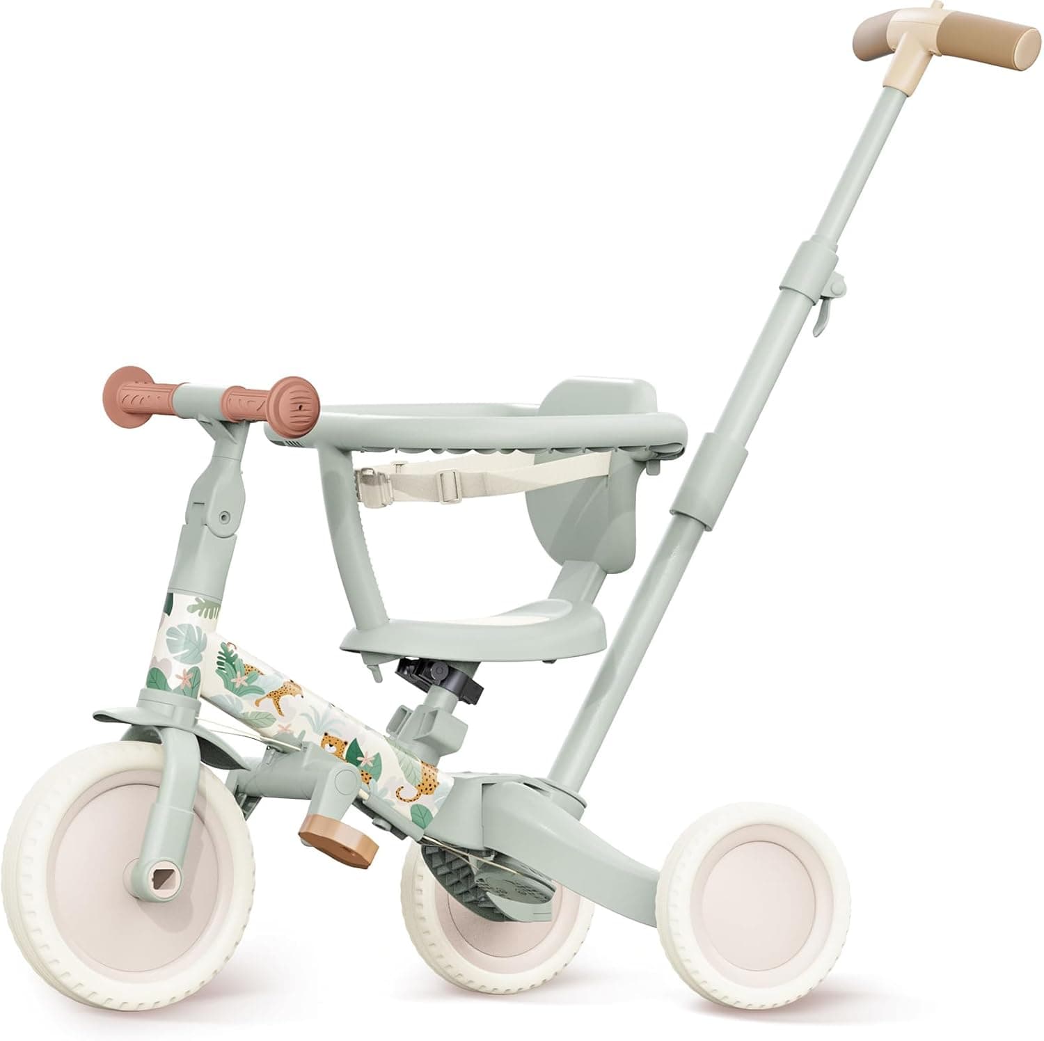 newyoo Lume TR008 5-in-1 toddler tricycle for 1-3 🚲