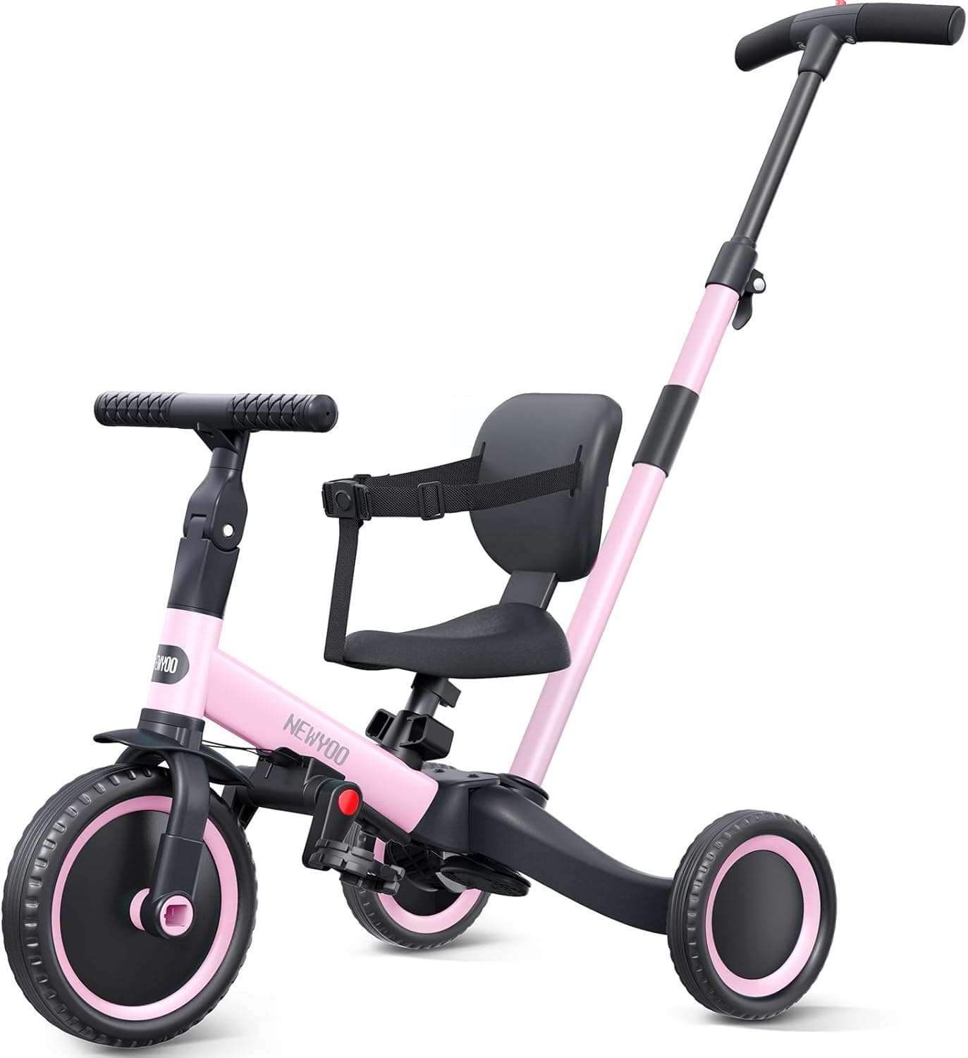 newyoo TR007 toddler tricycle with push handle 🚲