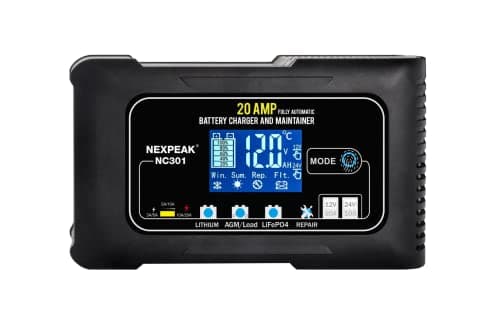 NEXPEAK NC301 20A Car Battery Charger ⚡️🔋