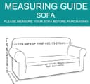 Thumbnail 5 de U-NICE HOME 3-Cushion Sofa Slipcover ⌚