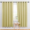 Thumbnail principal de NICETOWN Blackout Curtains 70 x 72 in 🪟