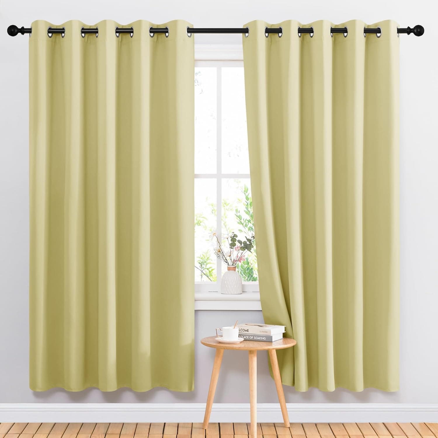 NICETOWN Blackout Curtains 70 x 72 in 🪟