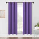 Thumbnail principal de NICETOWN Blackout Curtains 70" Length, 2 Panels 🪟
