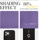 Thumbnail 3 de NICETOWN Blackout Curtains 70" Length, 2 Panels 🪟