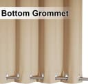Thumbnail 5 de NICETOWN Outdoor Patio Curtain 84x108 in Biscotti Beige 🪟