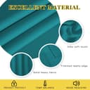 Thumbnail 3 de NICETOWN Peacock Teal Blackout Curtains 84" 🪟