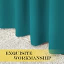 Thumbnail 5 de NICETOWN Peacock Teal Blackout Curtains 84" 🪟