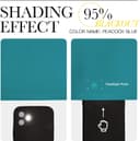 Thumbnail 6 de NICETOWN Peacock Teal Blackout Curtains 84" 🪟