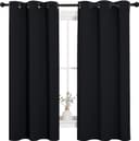 Thumbnail principal de NICETOWN Pitch Black Blackout Curtains 42×63 🪟