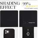 Thumbnail 5 de NICETOWN Pitch Black Blackout Curtains 42×63 🪟