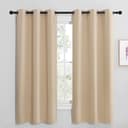 Thumbnail principal de NICETOWN Room Darkening Curtain Panels 42x68 🪟