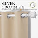 Thumbnail 2 de NICETOWN Room Darkening Curtain Panels 42x68 🪟