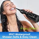 Thumbnail 5 de Nicwell Water Dental Flosser Cordless 4‑Mode 🚿