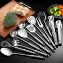 Thumbnail principal de NIITAWH Stainless Steel 9-Piece Utensil Set 🍴