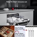 Thumbnail 5 de NIITAWH Stainless Steel 9-Piece Utensil Set 🍴