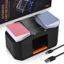 Thumbnail principal de Nileole Quiet & Rechargeable 2-Deck Card Shuffler 2000 mAh 🎲