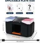 Thumbnail 5 de Nileole Quiet & Rechargeable 2-Deck Card Shuffler 2000 mAh 🎲