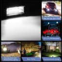 Thumbnail 1 de Nilight 18001F-B 5-Inch 72W Flood Bar for Trucks ⛔